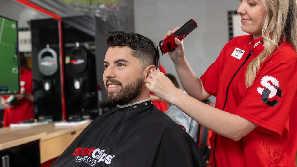Sport Clips Haircuts of Jupiter — Hair salon in Jupiter